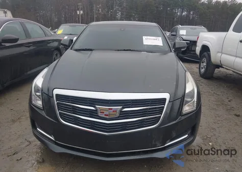 2016 Cadillac Ats Luxury Collection from USA, damaged, VIN 1G6AB5RX0G0197972